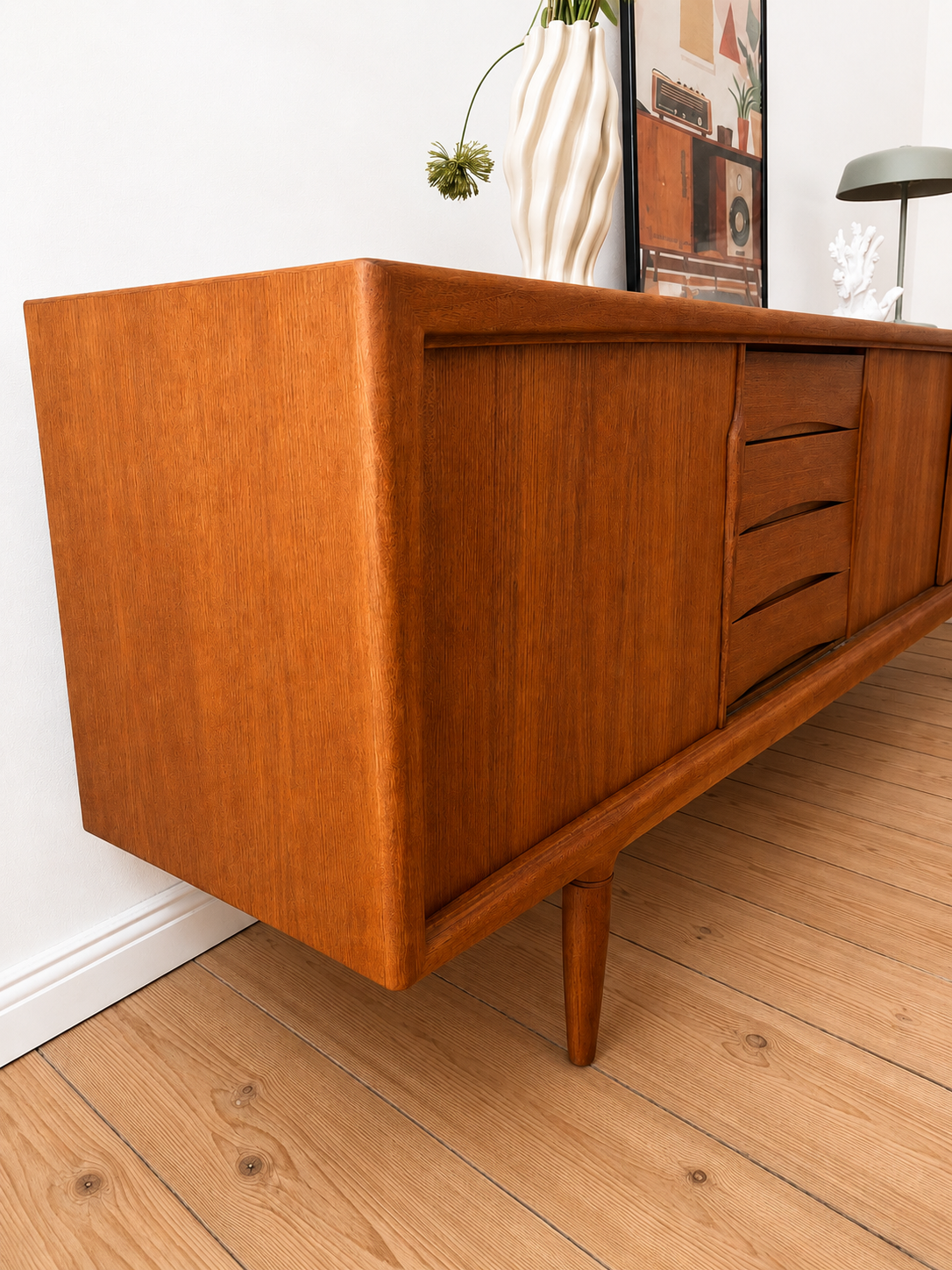 Dänisches Mid-Century Sideboard von Axel Christensen für Aco Møbler