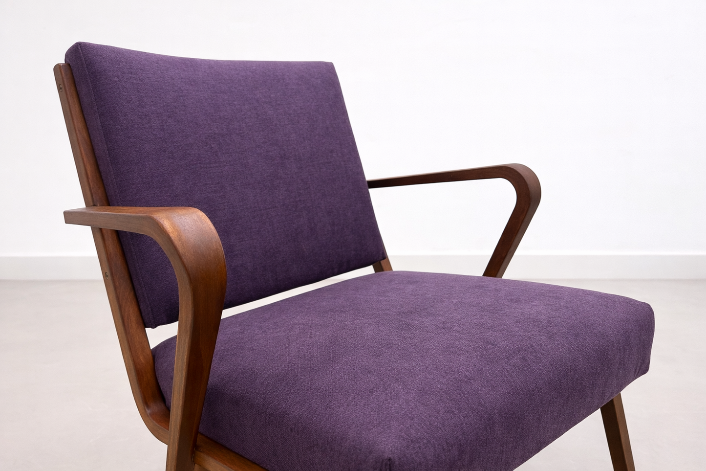 Hellerau Loungesessel nach Selman Selmanagić - DDR, 60er Jahre