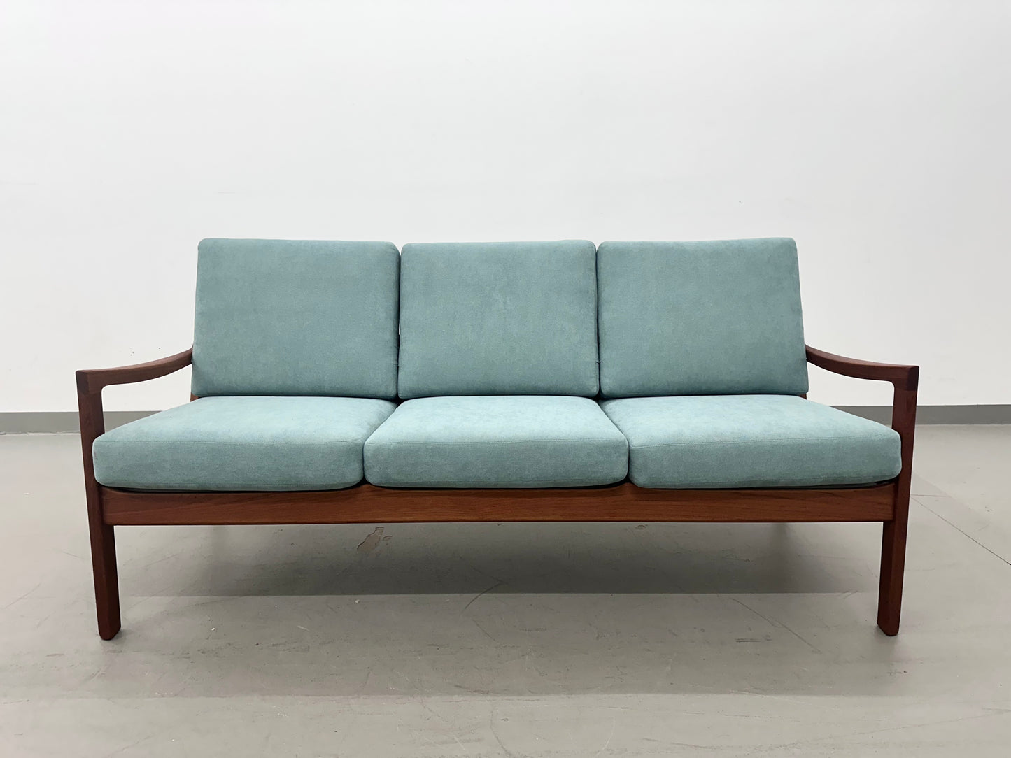 Teak Couch von Ole Wanscher im Mid Century Design - Dänemark 60er Jahre