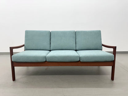 Teak Couch von Ole Wanscher im Mid Century Design - Dänemark 60er Jahre