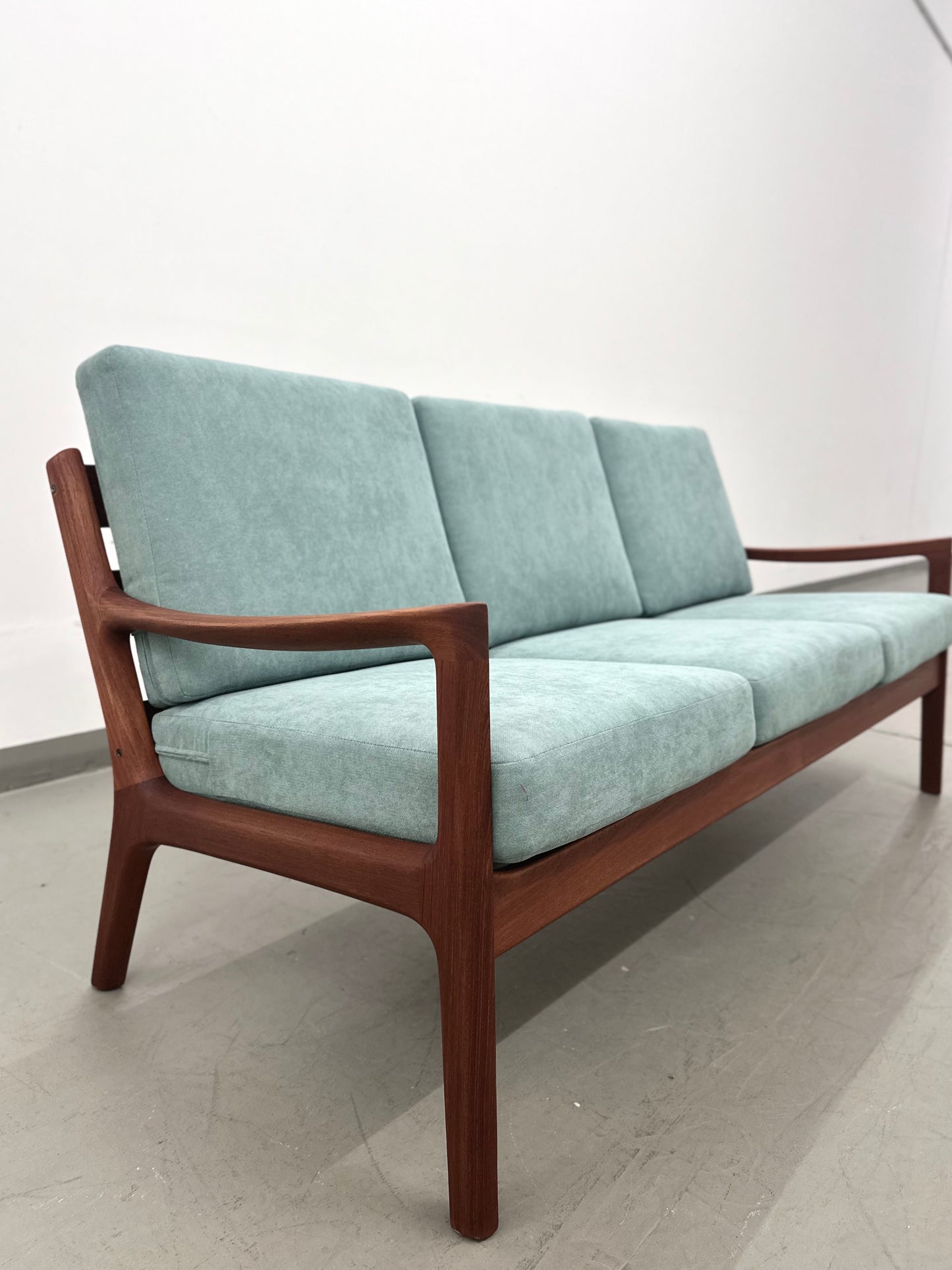 Teak Couch von Ole Wanscher im Mid Century Design - Dänemark 60er Jahre