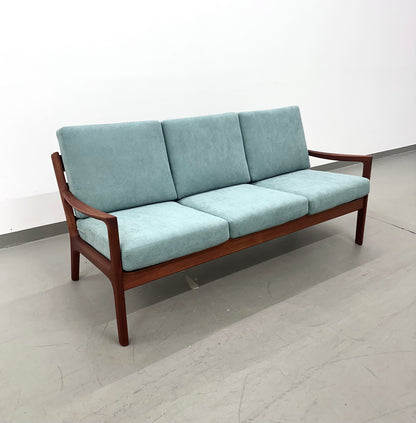 Teak Couch von Ole Wanscher im Mid Century Design - Dänemark 60er Jahre