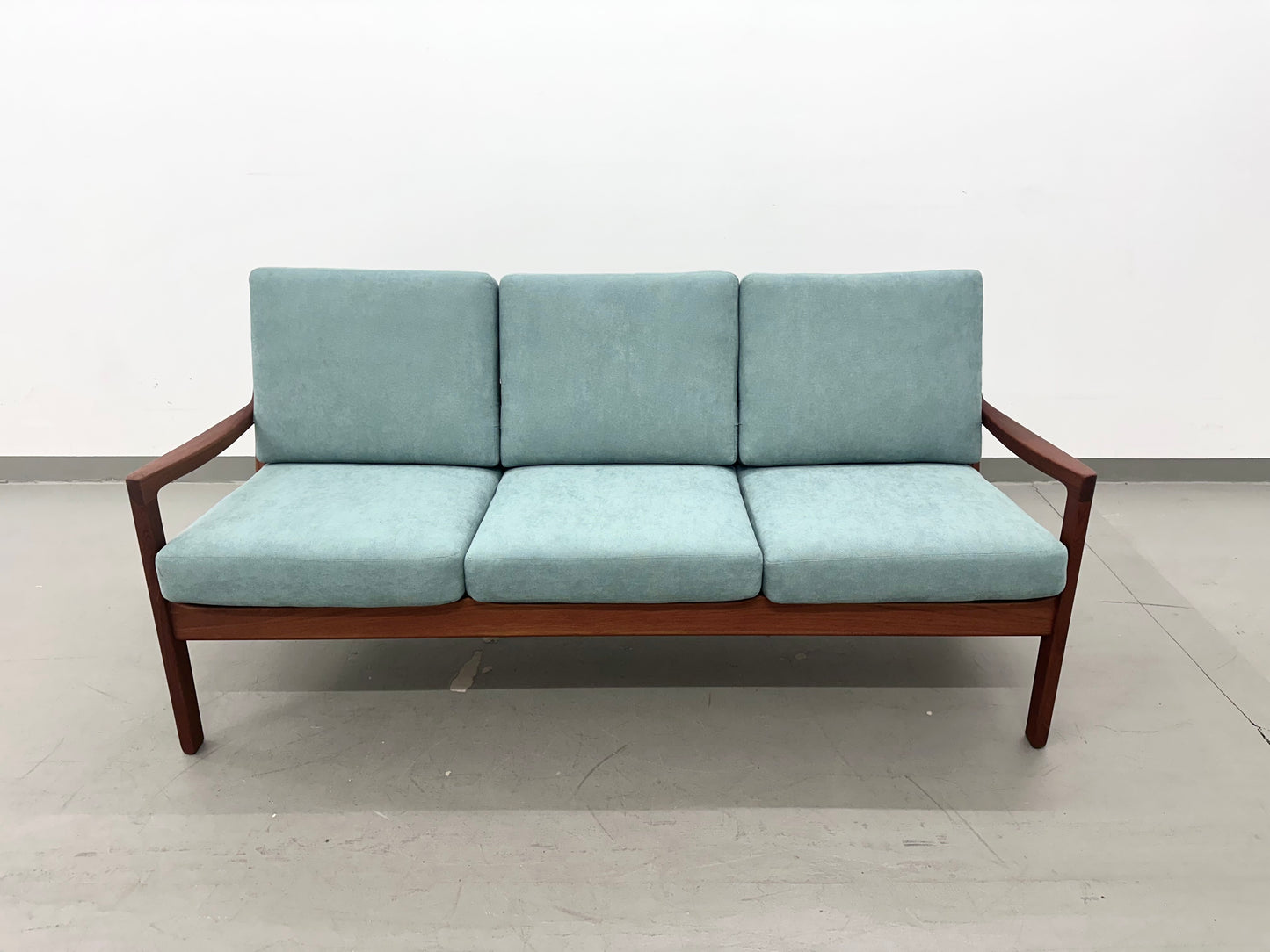 Teak Couch von Ole Wanscher im Mid Century Design - Dänemark 60er Jahre