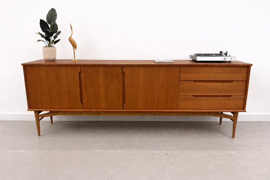 Mid Century Sideboard aus Teakholz - Dänemark, 60er/70er Jahre