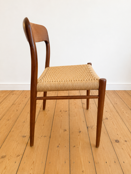 Niels Møller Teakholz Stuhl - Mid Century Design