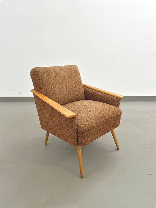 Vintage Cocktailsessel aus den 60er Jahren