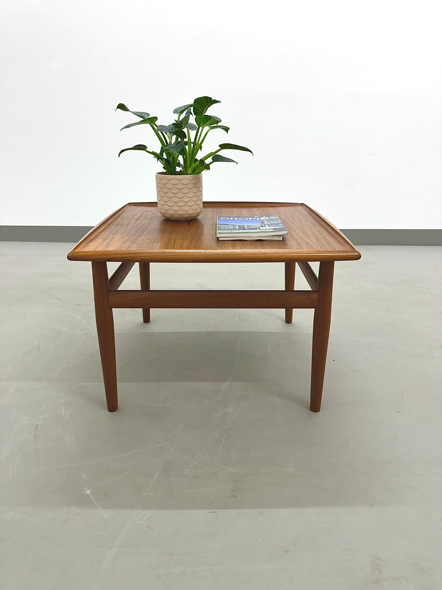 Teakholz Couchtisch von Grete Jalk - Dänemark, 60er Jahre