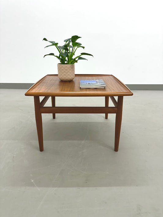 Teakholz Couchtisch von Grete Jalk - Dänemark, 60er Jahre