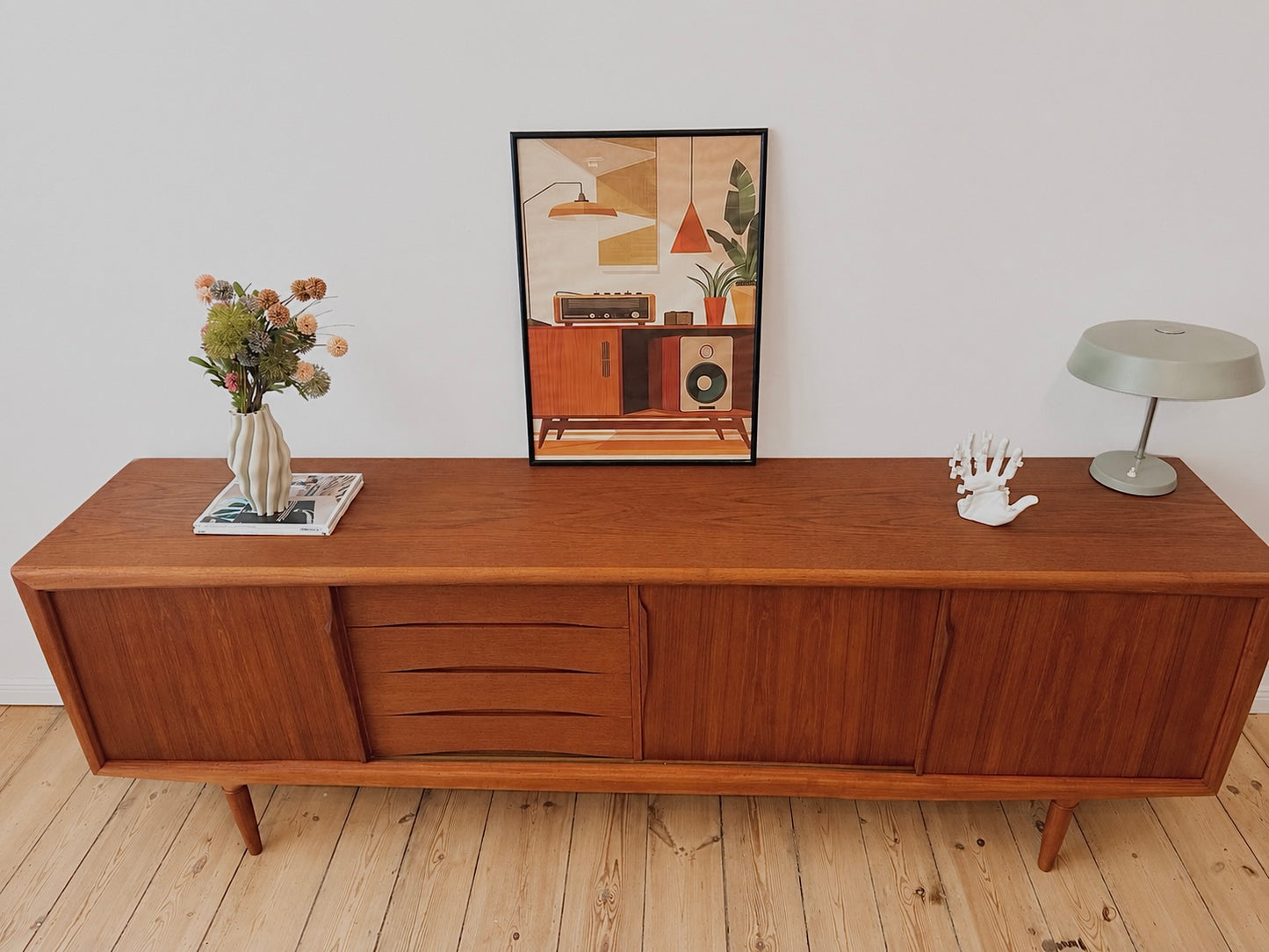 Dänisches Mid-Century Sideboard von Axel Christensen für Aco Møbler