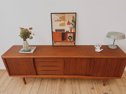 Dänisches Mid-Century Sideboard von Axel Christensen für Aco Møbler
