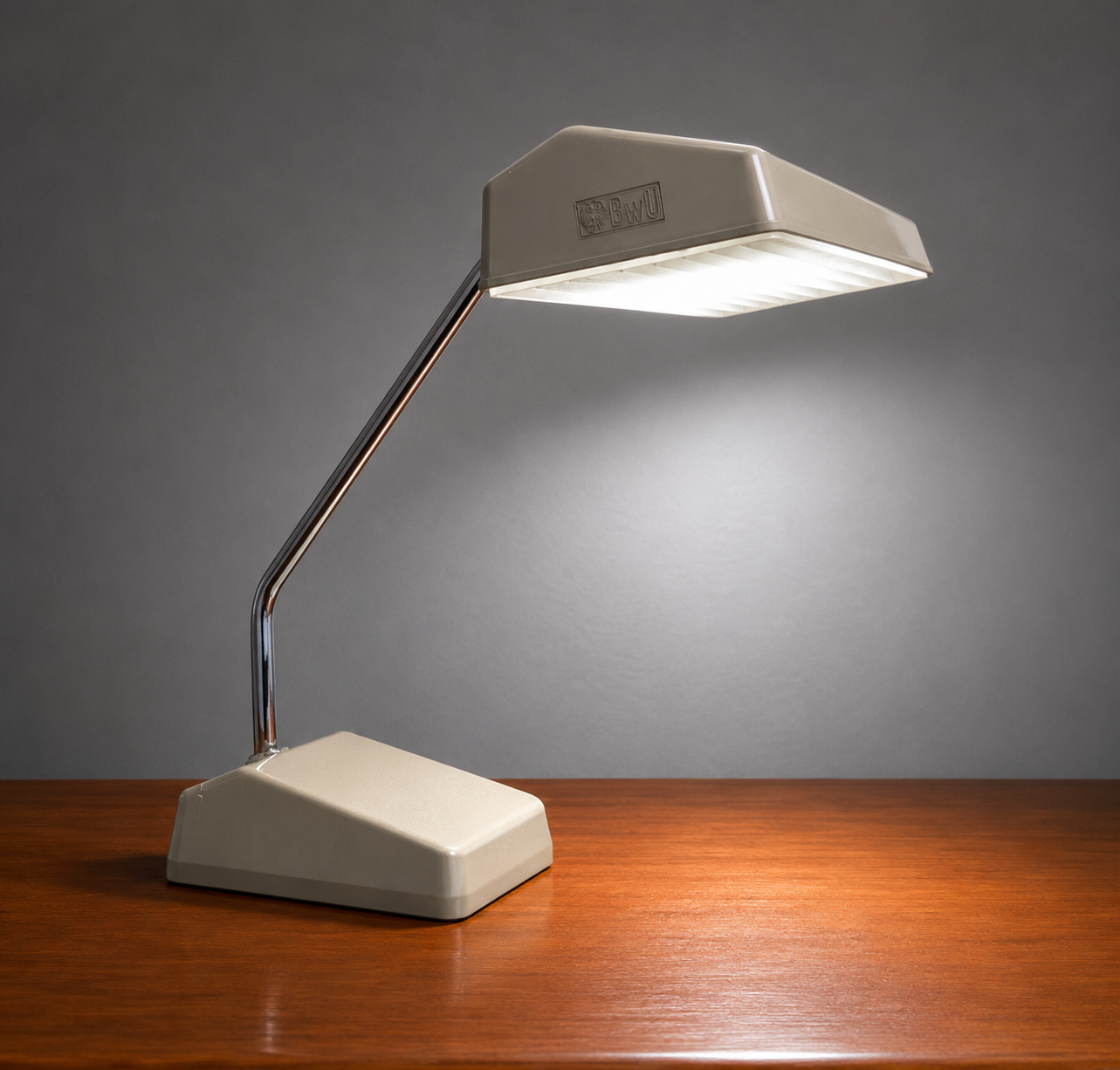 Vintage Schreibtischlampe von Waldmann Leuchten, 70er Jahre