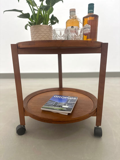 Teakholz Servierwagen von Sika Møbler - Dänemark, 70er Jahre