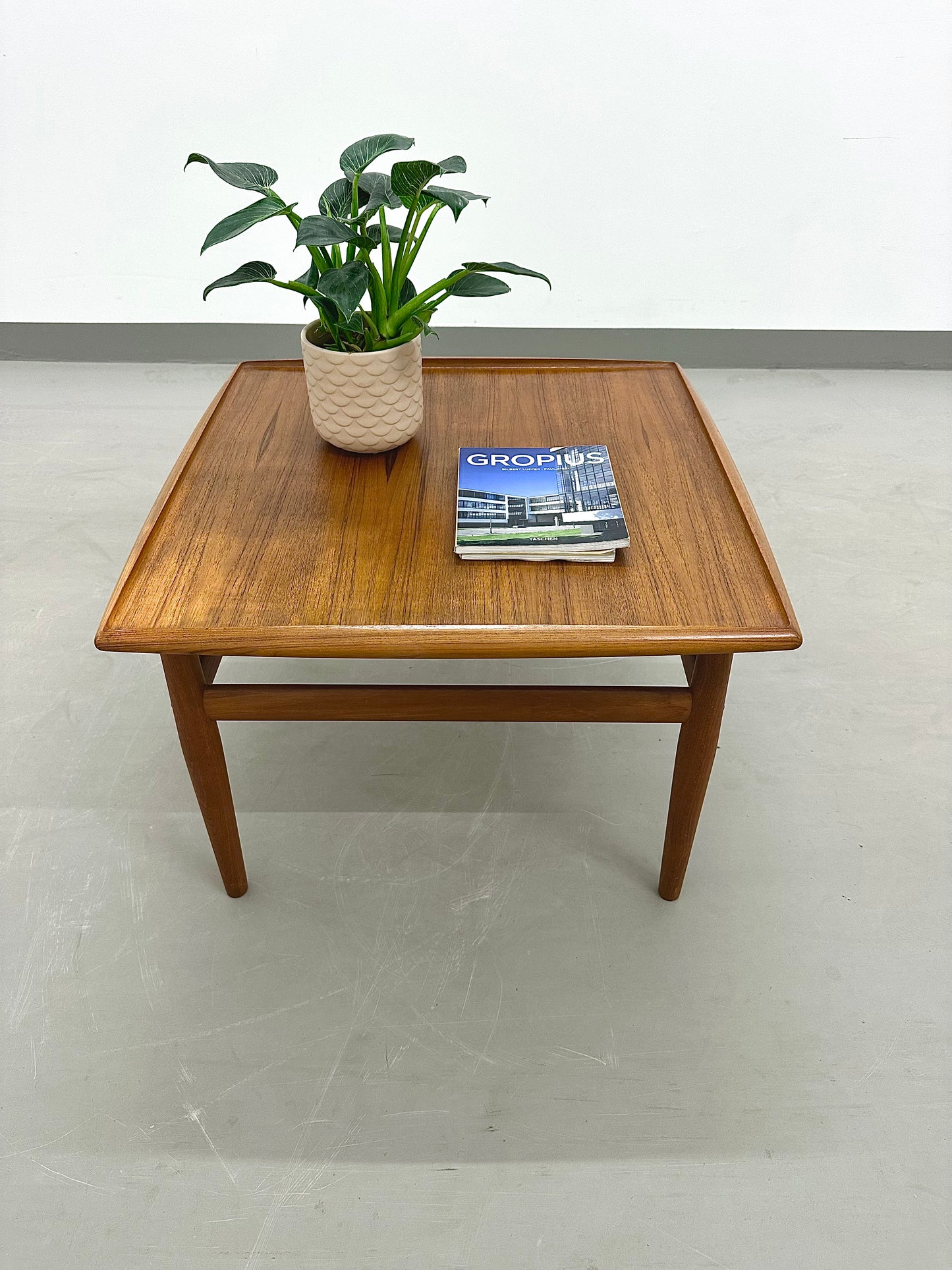 Teakholz Couchtisch von Grete Jalk - Dänemark, 60er Jahre