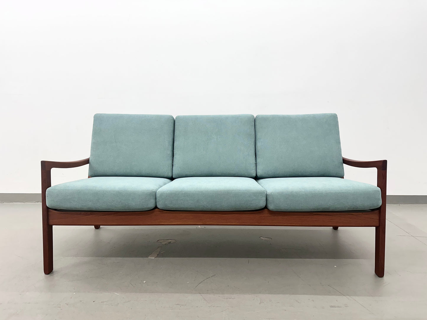 Teak Couch von Ole Wanscher im Mid Century Design - Dänemark 60er Jahre