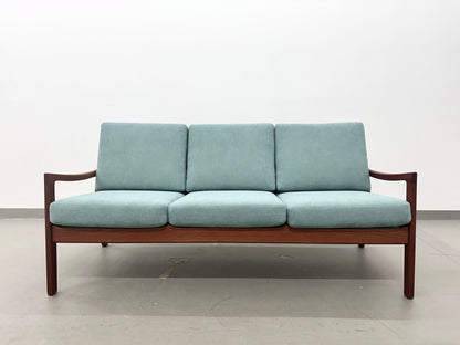 Teak Couch von Ole Wanscher im Mid Century Design - Dänemark 60er Jahre