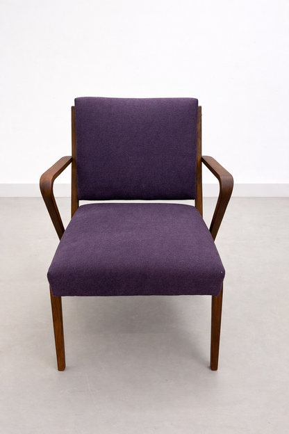 Hellerau Loungesessel nach Selman Selmanagić - DDR, 60er Jahre