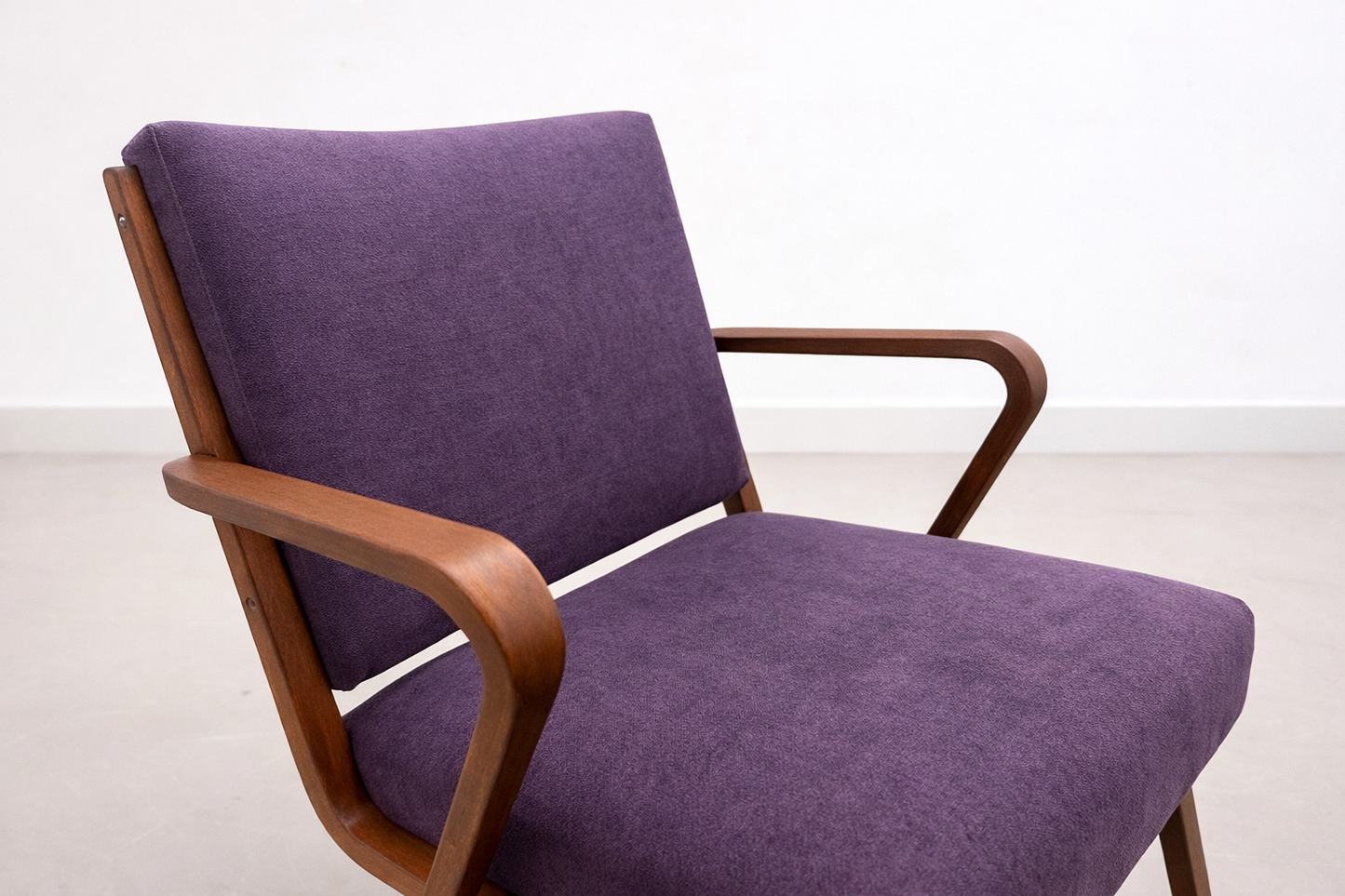 Hellerau Loungesessel nach Selman Selmanagić - DDR, 60er Jahre