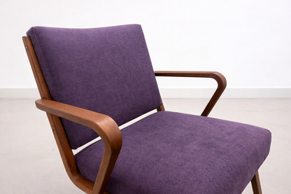 Hellerau Loungesessel nach Selman Selmanagić - DDR, 60er Jahre