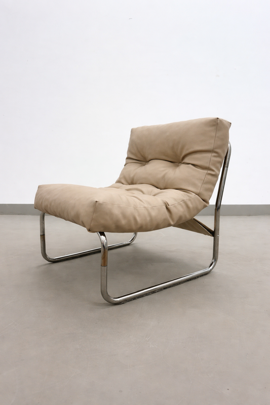 Vintage IKEA Freischwinger Sessel – Design von Gillis Lundgren - 70er / 80er Jahren