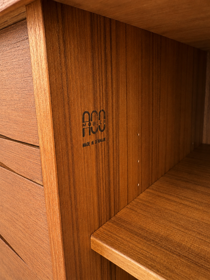 Dänisches Mid-Century Sideboard von Axel Christensen für Aco Møbler