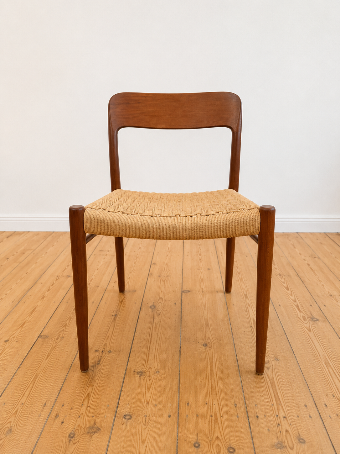 Niels Møller Teakholz Stuhl - Mid Century Design