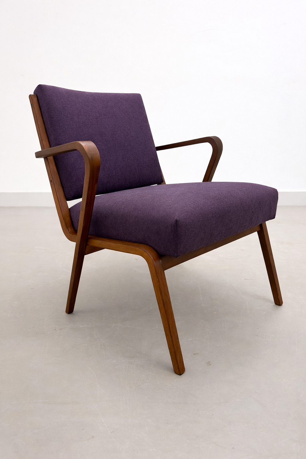 Hellerau Loungesessel nach Selman Selmanagić - DDR, 60er Jahre