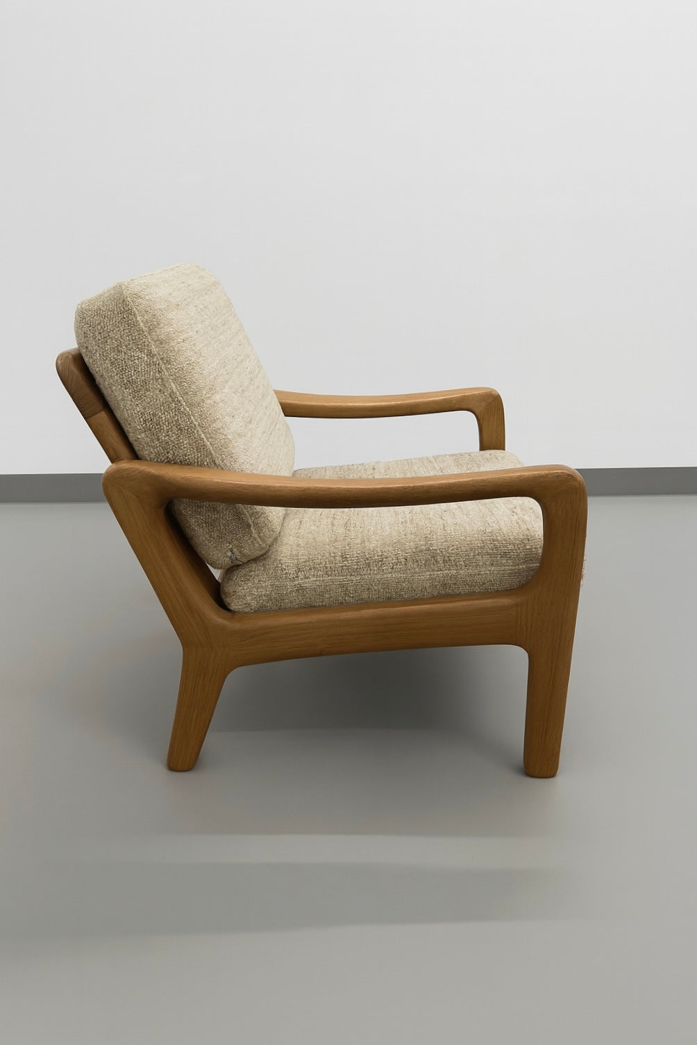 Teakholz Loungesessel von Juul Kristensen - Dänemark, 70er Jahre
