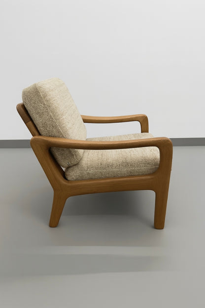 Teakholz Loungesessel von Juul Kristensen - Dänemark, 70er Jahre