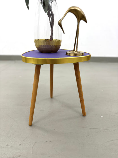 Beistelltisch/ Blumenbank im Mid Century Stil