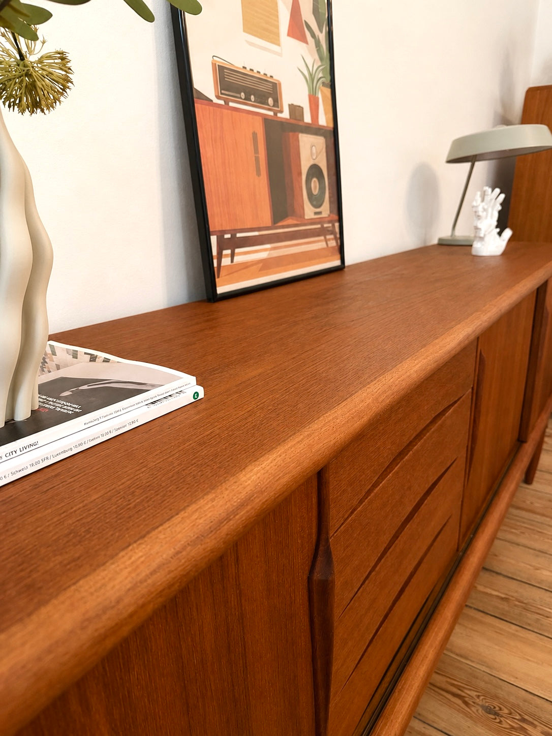 Dänisches Mid-Century Sideboard von Axel Christensen für Aco Møbler