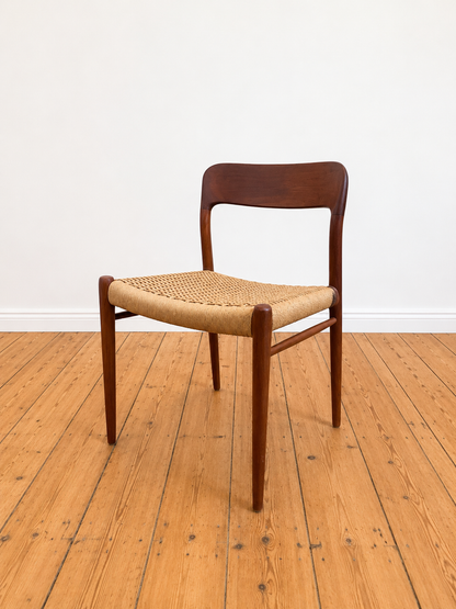 Niels Møller Teakholz Stuhl - Mid Century Design