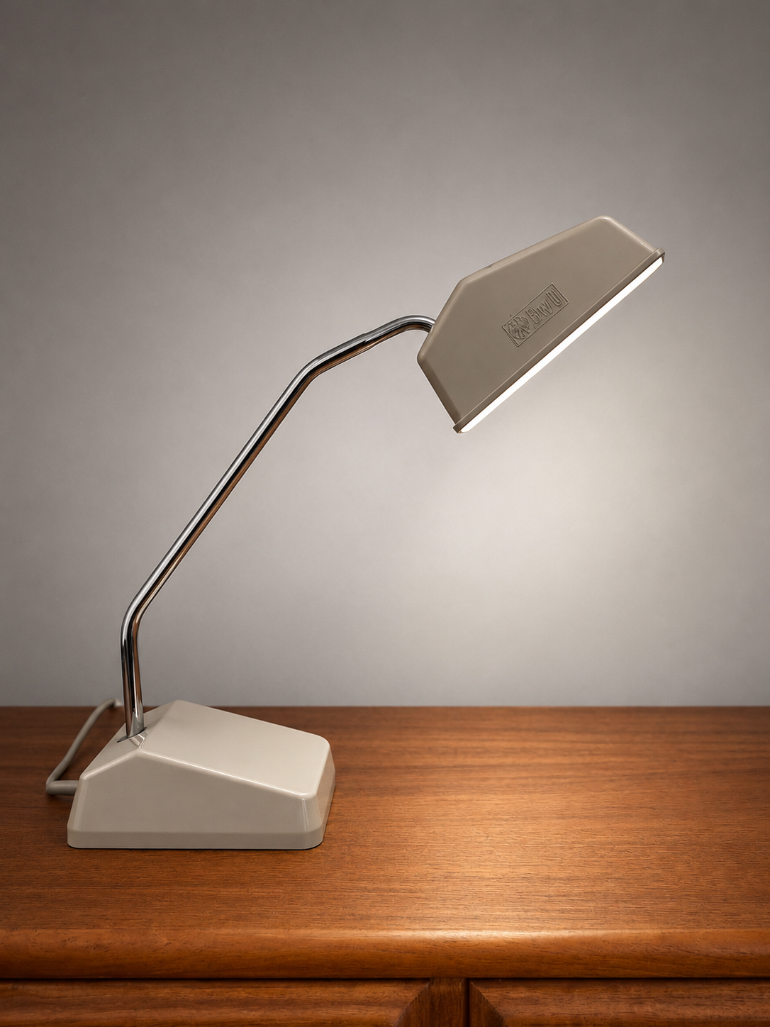 Vintage Schreibtischlampe von Waldmann Leuchten, 70er Jahre