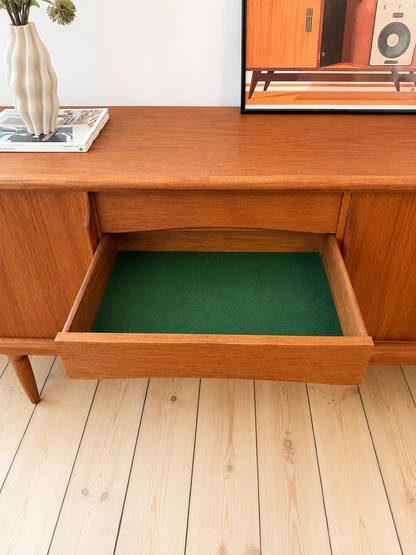 Dänisches Mid-Century Sideboard von Axel Christensen für Aco Møbler
