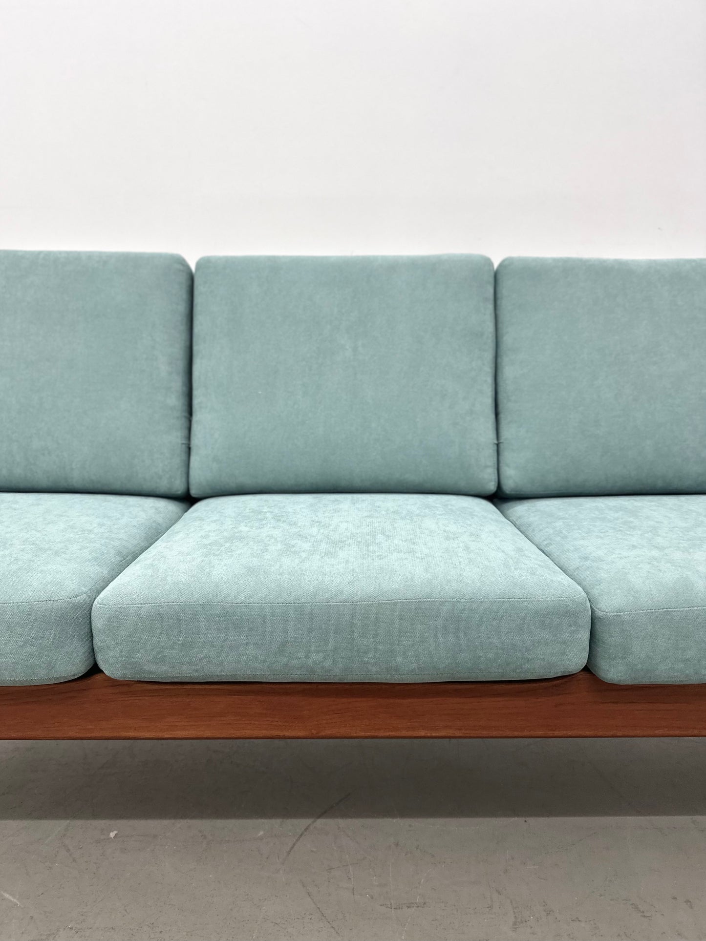 Teak Couch von Ole Wanscher im Mid Century Design - Dänemark 60er Jahre