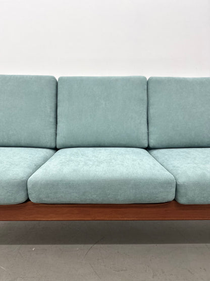 Teak Couch von Ole Wanscher im Mid Century Design - Dänemark 60er Jahre