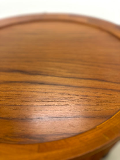 Teakholz Servierwagen von Sika Møbler - Dänemark, 70er Jahre