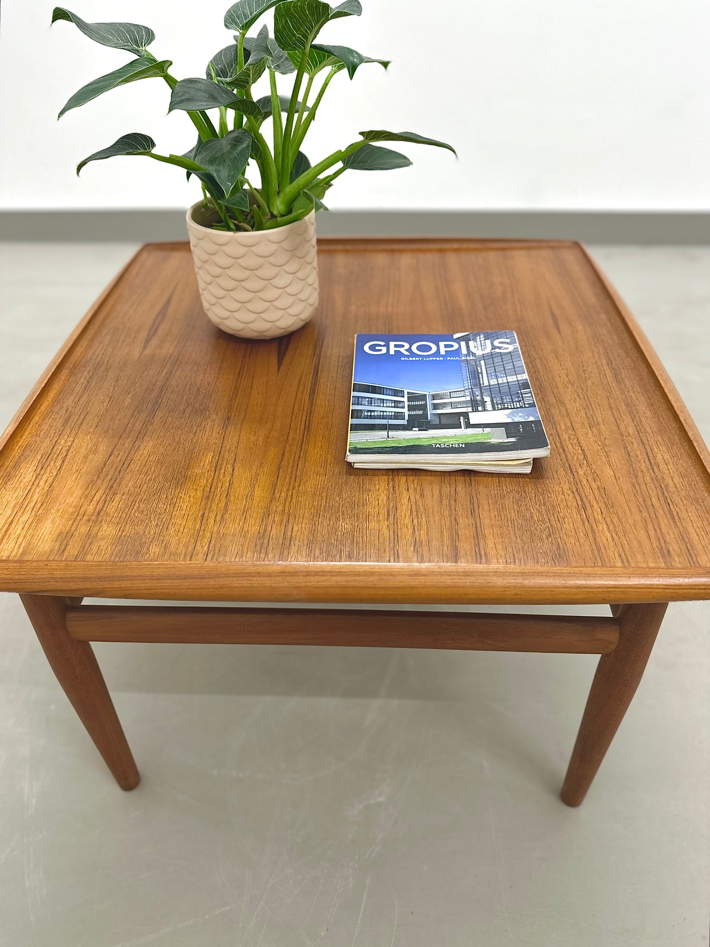 Teakholz Couchtisch von Grete Jalk - Dänemark, 60er Jahre